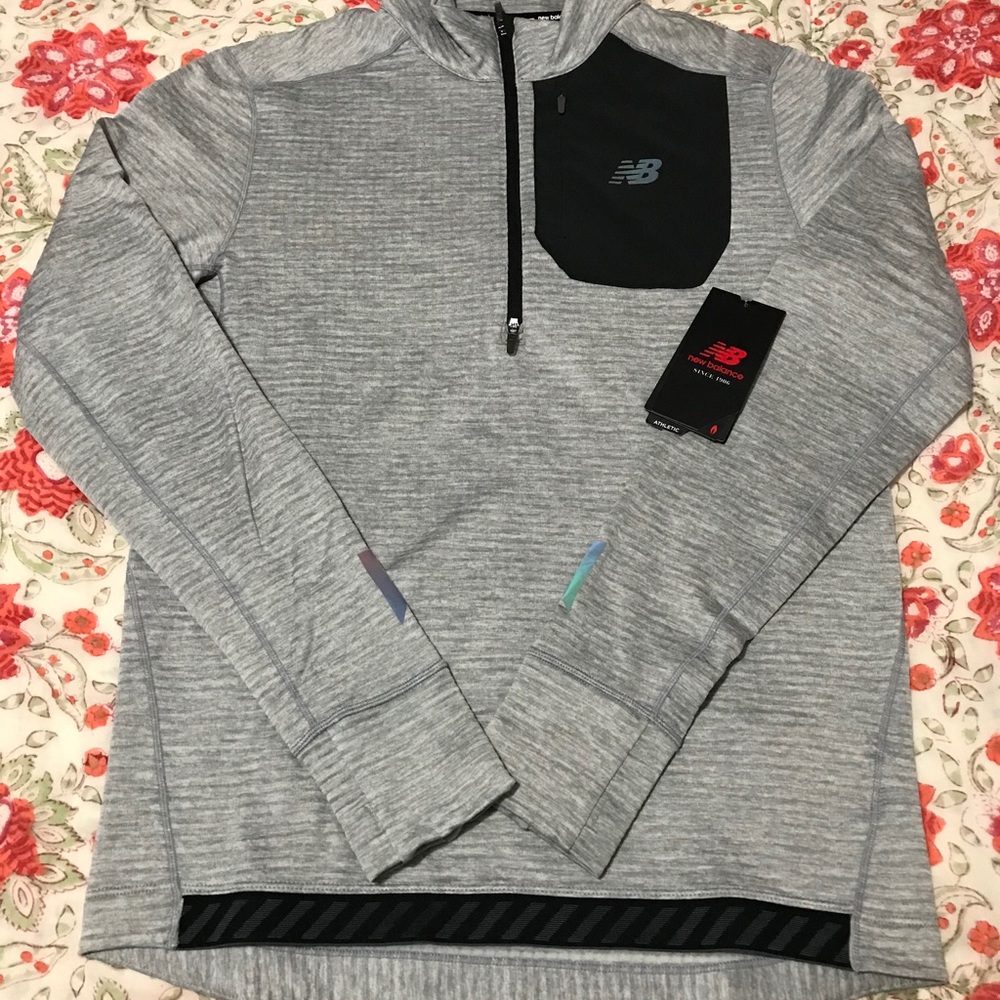 NEW BALANCE Heat QTR Zip  NWT